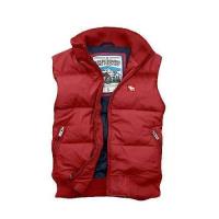 heren abercrombie fitch bodywarmer moose logo rood blauw Kleren Online 6cs0d436